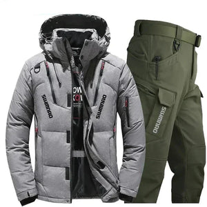 Stay Warm Stay Active Winter Sportswear