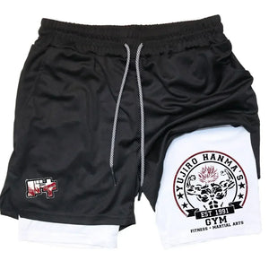 Men's Baki 2-in-1 Performance Shorts