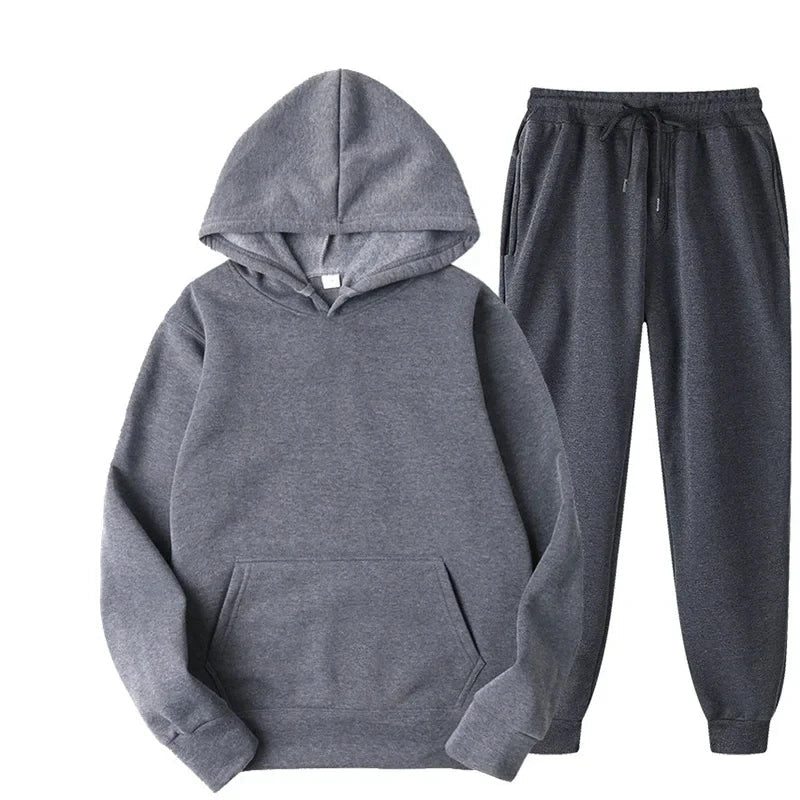 Men's & Women's Fleece Tracksuit