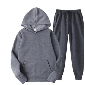 Men's & Women's Fleece Tracksuit