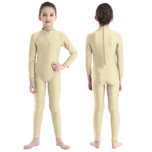 Kids' Ballet Dance Bodysuit