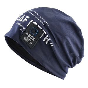 Men's Printed Beanie Hats