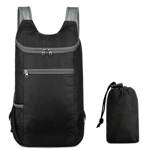 "Ultralight Foldable Backpack for Travel & Adventure"