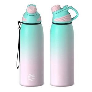 Insulated Vacuum Flask for Outdoor Adventures