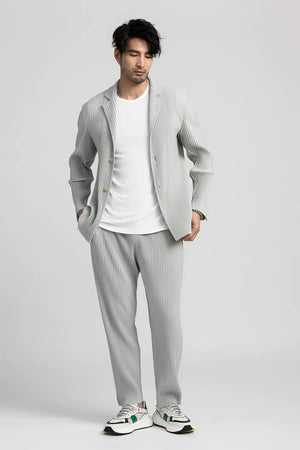 Elevate Your Style Miyake Pleated Pants