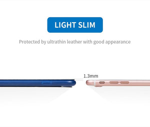 Ultra Thin Slim Case For iPhone 13 12 Case 6S 7 8 Plus X XR XS Max Flip Leather Cover For iPhone 12 11 Pro Max Case  Leather Extra Slim Phone Case With Stand Function