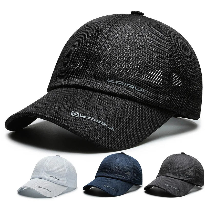 Premium Breathable Mesh Baseball Caps