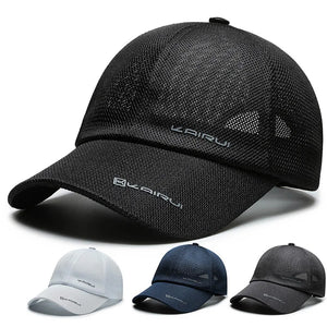 Premium Breathable Mesh Baseball Caps