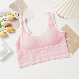 Seamless Wireless Sports Bras for Women