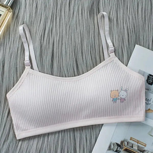 Comfortable Cotton Bras for Growing Girls