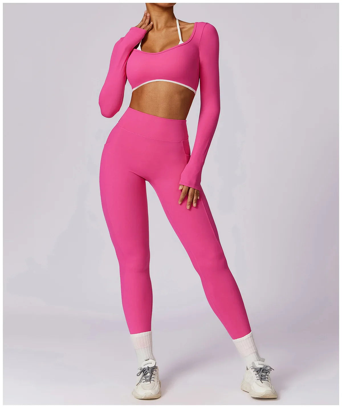 Spring Yoga & Dance Performance Outfit