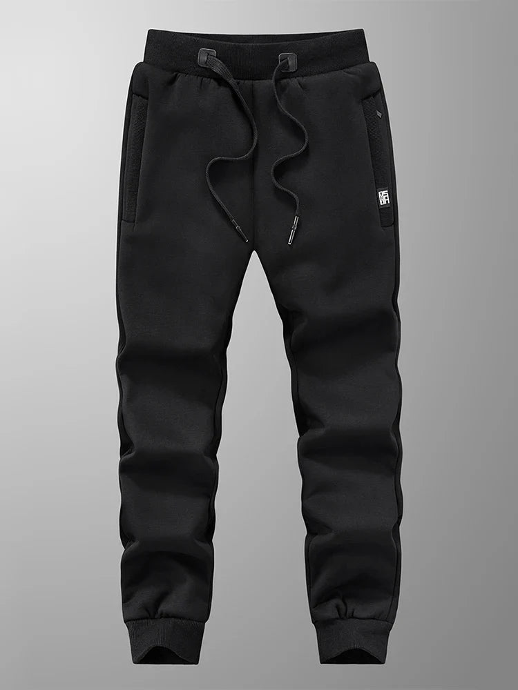 Ultimate Comfort Fleece Joggers for Men