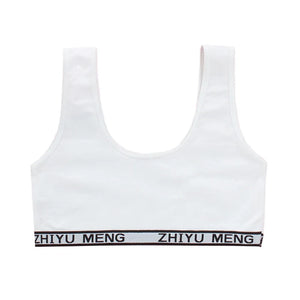 Girls Cotton Sports Bras (8-14)