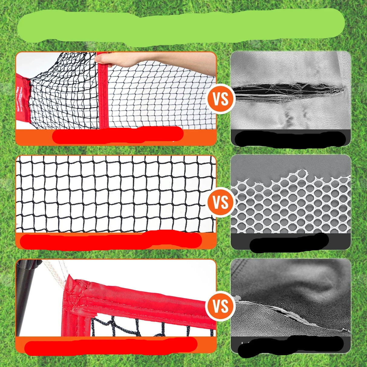 7.8x7ft Golf Practice Net: Indoor/Outdoor Driving Range
