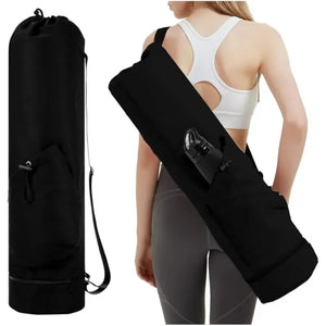 Yoga Mat Bag & Water Bottle Bag