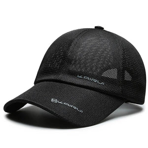 Premium Breathable Mesh Baseball Caps