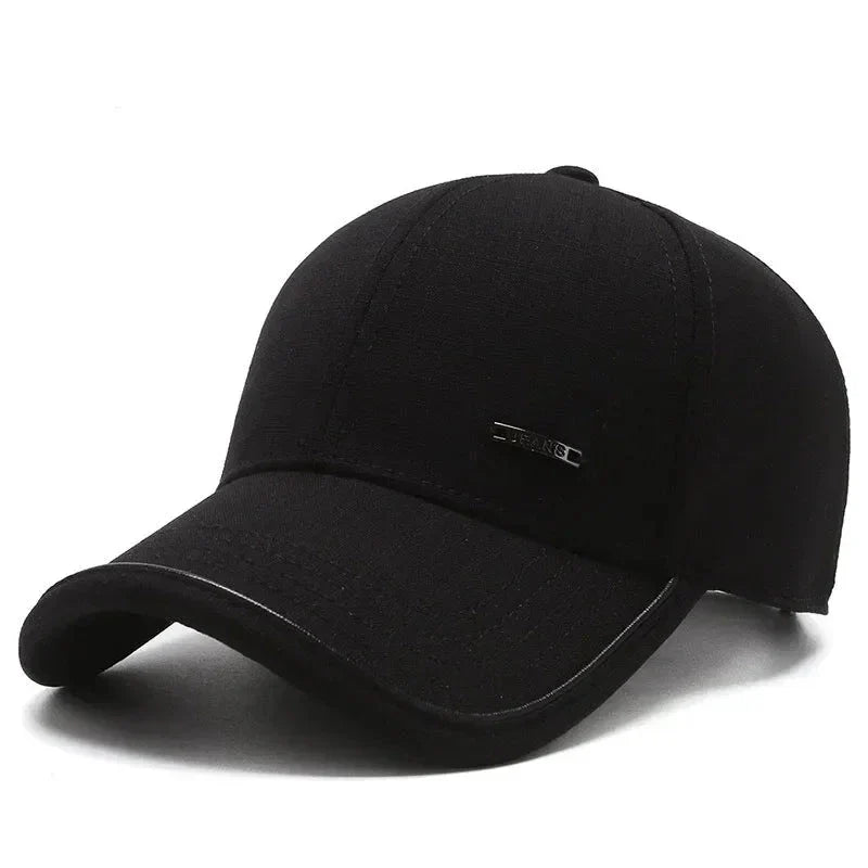 Stay Warm Look Cool  Winter Baseball Cap