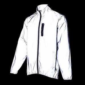 Reflective Winter Cycling Jacket