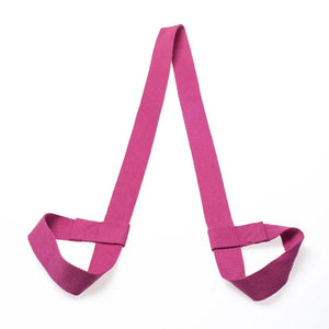 Ergonomic Yoga Mat Carrier with Adjustable Shoulder Strap