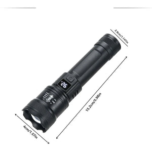 Powerful Rechargeable LED Flashlight
