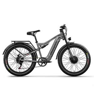 High-Performance Electric Bicycle with Dual Suspension