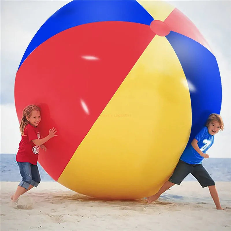 Giant Inflatable Pool for Outdoor Recreation