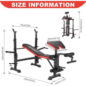Experience Total Body Fitness The All-in-One Home Gym
