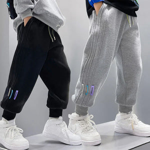 Boys' Comfortable Striped Pants