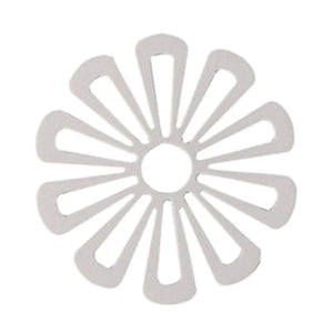 Flower Shape Kitchen Pot Mat - Heat Resistant Coaster & Hot Pad Holder