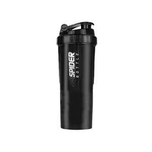 Portable Exercise Shaker with Mixing Compartments