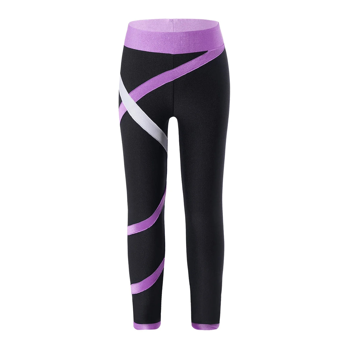 Girls' Figure Skating Leggings