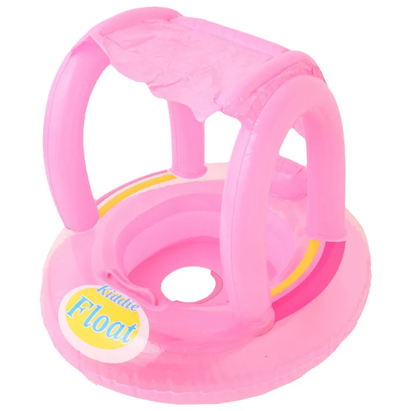 Learn to Swim with Confidence Safety Trainer Swim Ring