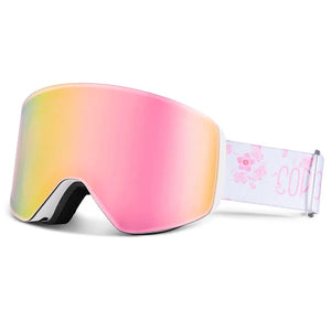 Magnetic Ski Goggles  Snowboard  Men & Women