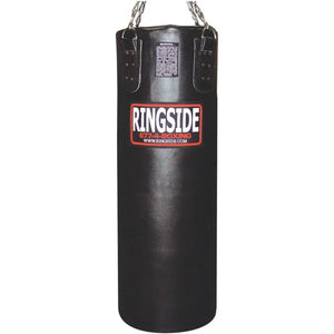100lb Filled Leather Boxing Bag for Intense Training
