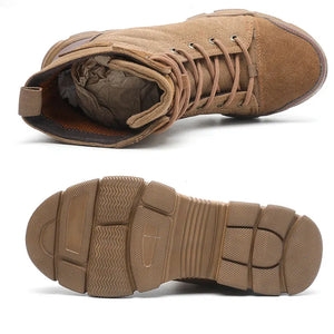Indestructible Work Boots for Men