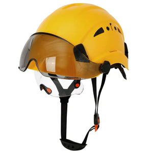 Enhanced Protection: Double Goggle Safety Helmets