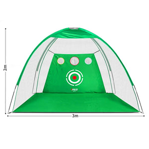 Multi-Sport Practice Cage with Target Cloth