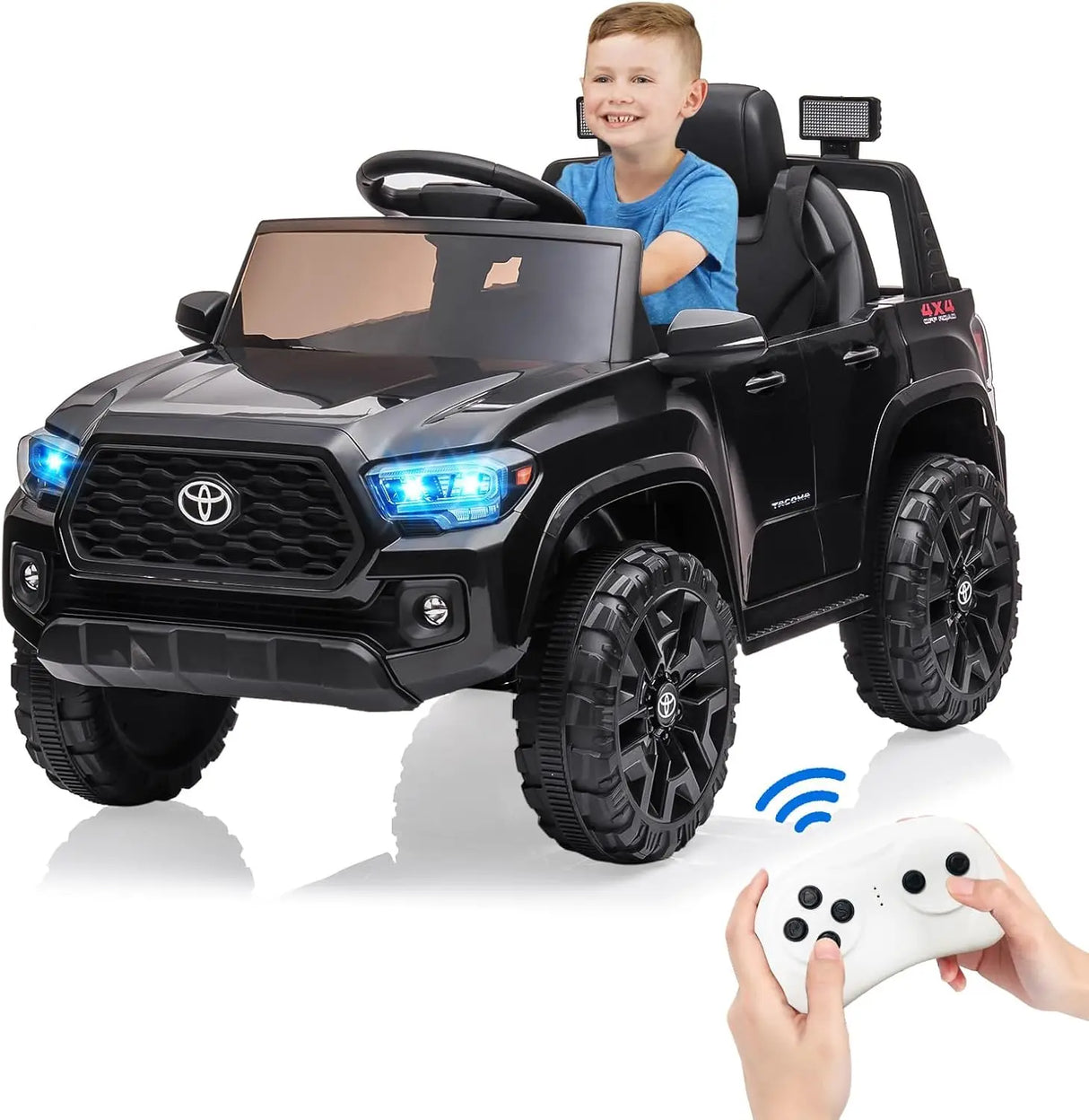 Kid Friendly Electric Truck with Remote Control