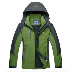 Men's Waterproof Hiking Jacket for Spring and Autumn