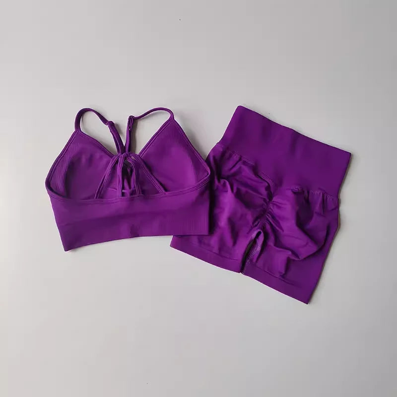 High Waisted Workout Outfits for Women