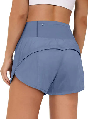 Stay Active in Style  High Waisted Workout Shorts