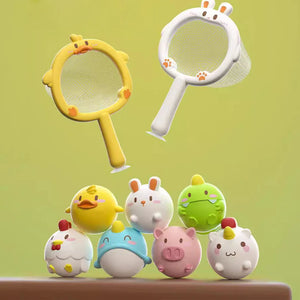 Glow-in-the-Dark Duck Bath Toy