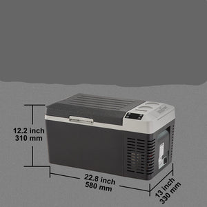 20L Compact Compressor Fridge for Camping