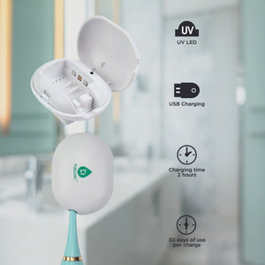 Portable Toothbrush Sterilizer – Your Hygiene Companion on the Go! by Pursonic