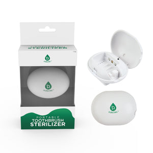 Portable Toothbrush Sterilizer – Your Hygiene Companion on the Go! by Pursonic