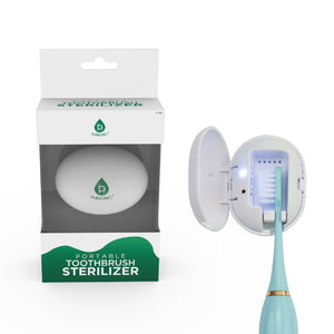 Portable Toothbrush Sterilizer – Your Hygiene Companion on the Go! by Pursonic