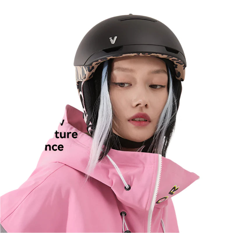 Comfort and Safety  Removable Ski Helmet