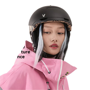 Comfort and Safety  Removable Ski Helmet