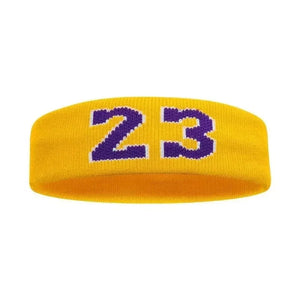 24" Cotton Athletic Headband  Sweat Wicking & Durable