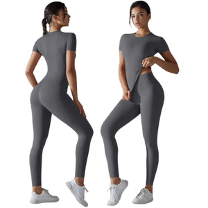 Elevate Your Workout Quick Dry Yoga Set